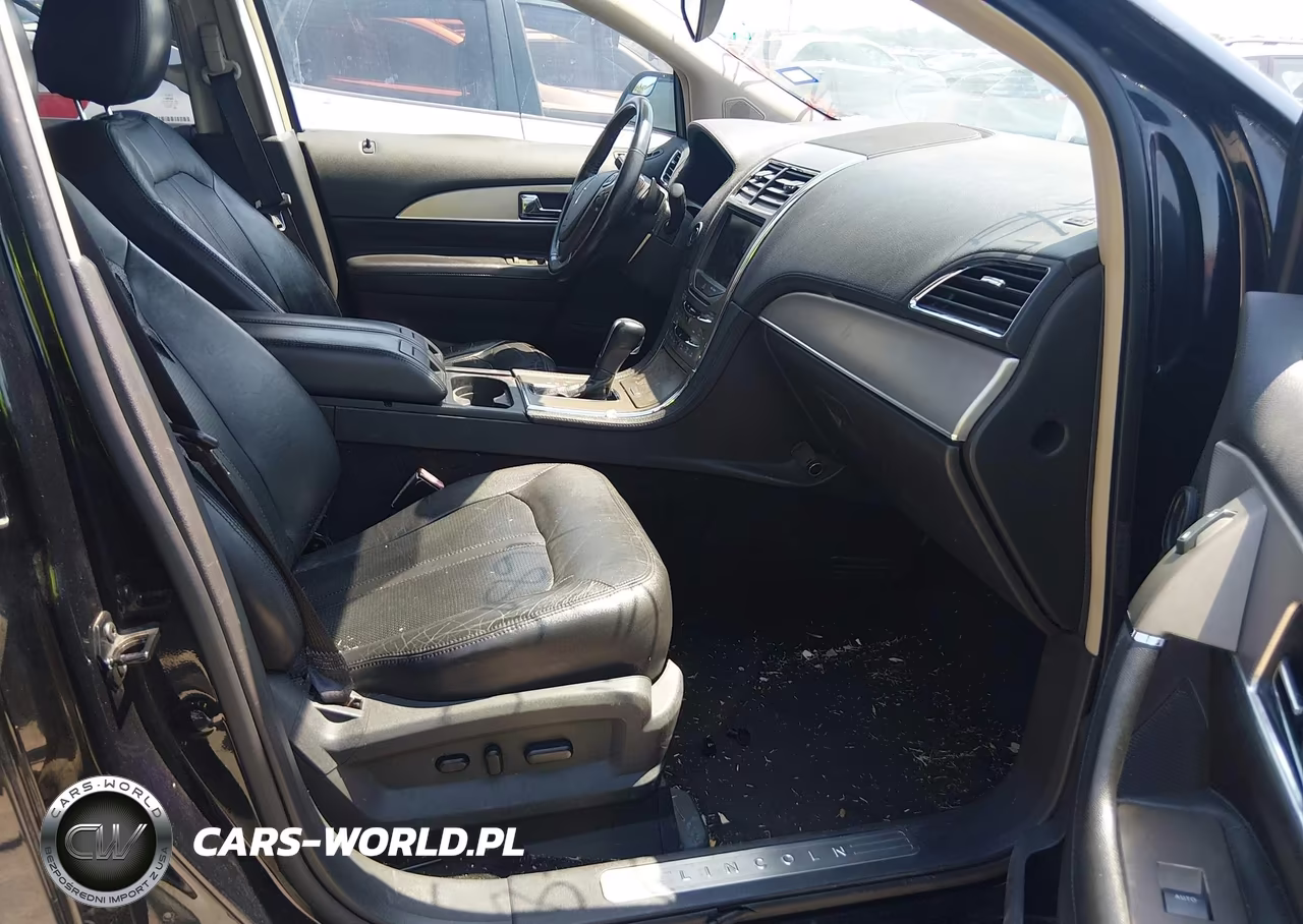 2013 Lincoln Mkx VIN:2LMDJ6JK7DBL09891 - 5
