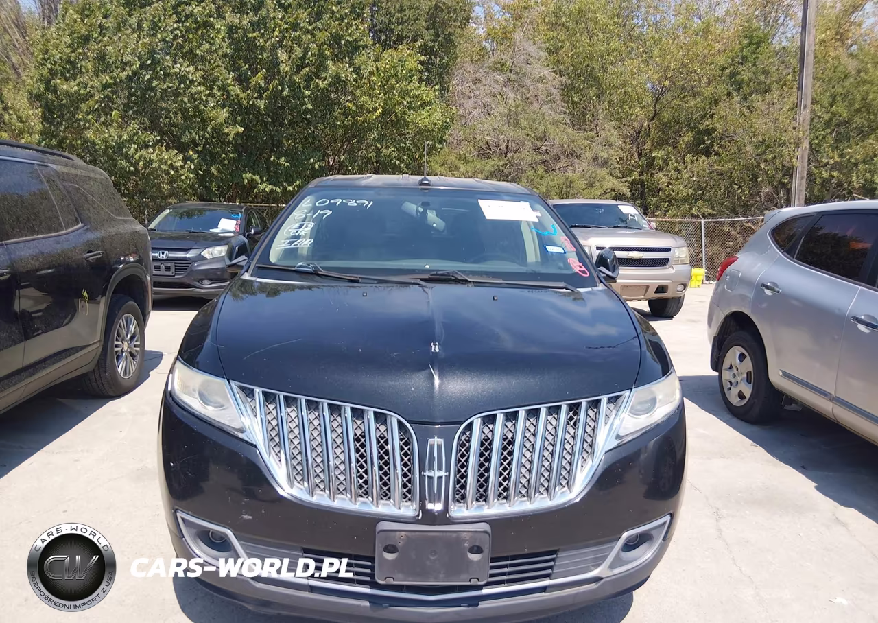 2013 Lincoln Mkx VIN:2LMDJ6JK7DBL09891 - 6