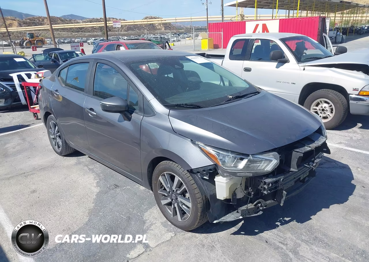 2021 Nissan Versa Sv Xtronic Cvt – zdjęcie 1 z 19