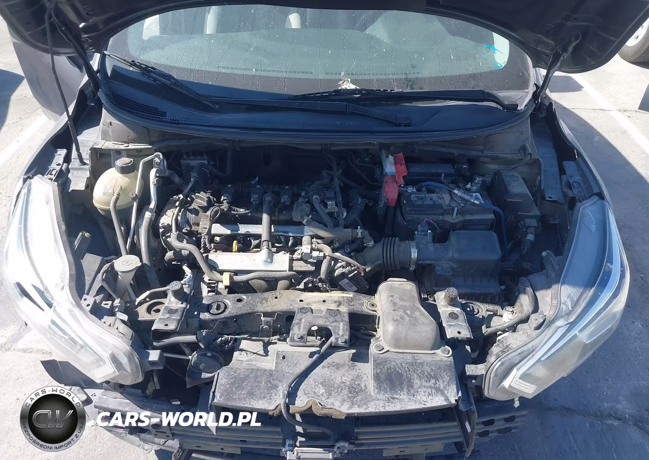 2021 Nissan Versa Sv Xtronic Cvt VIN:3N1CN8EV1ML846926 - 10
