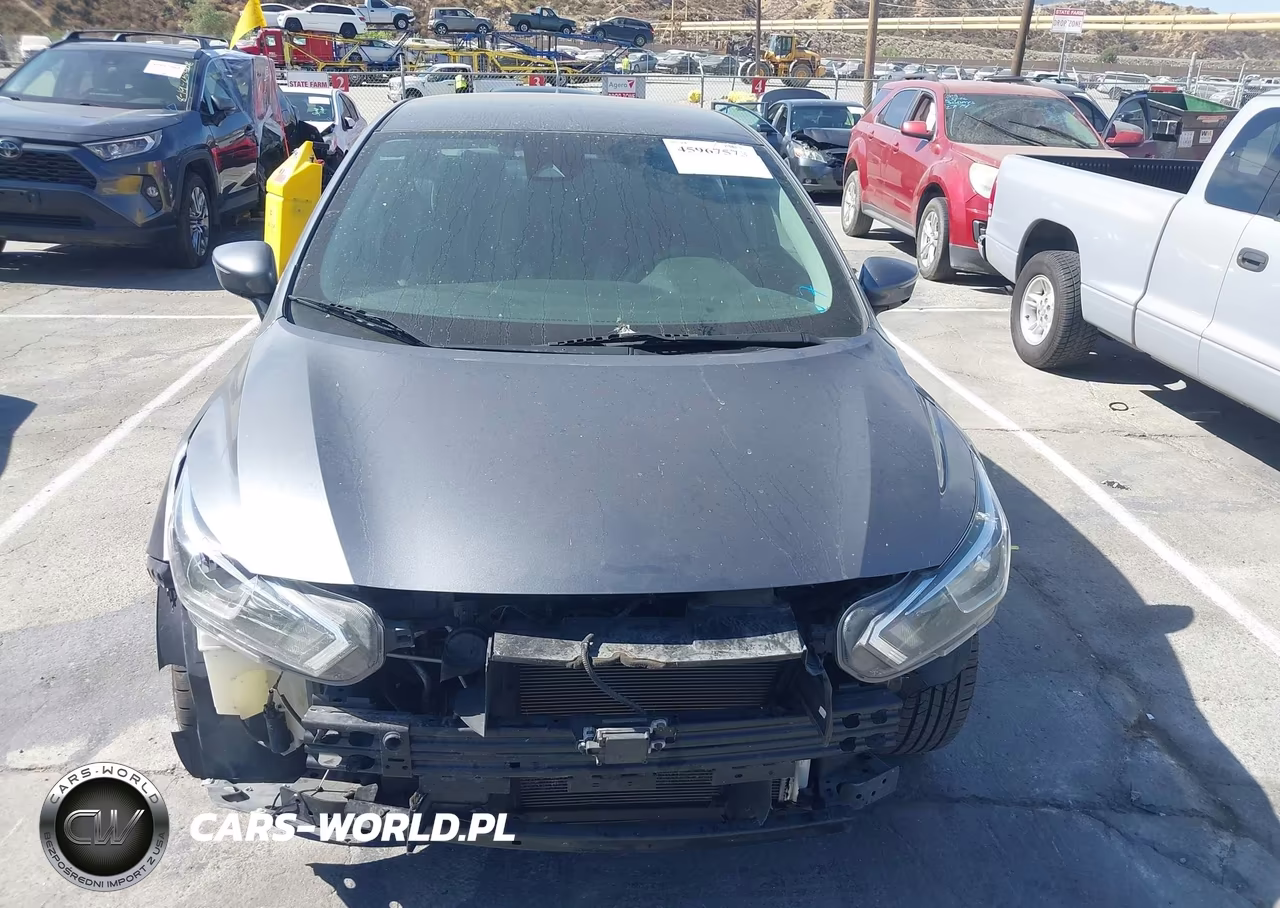 2021 Nissan Versa Sv Xtronic Cvt VIN:3N1CN8EV1ML846926 - 12