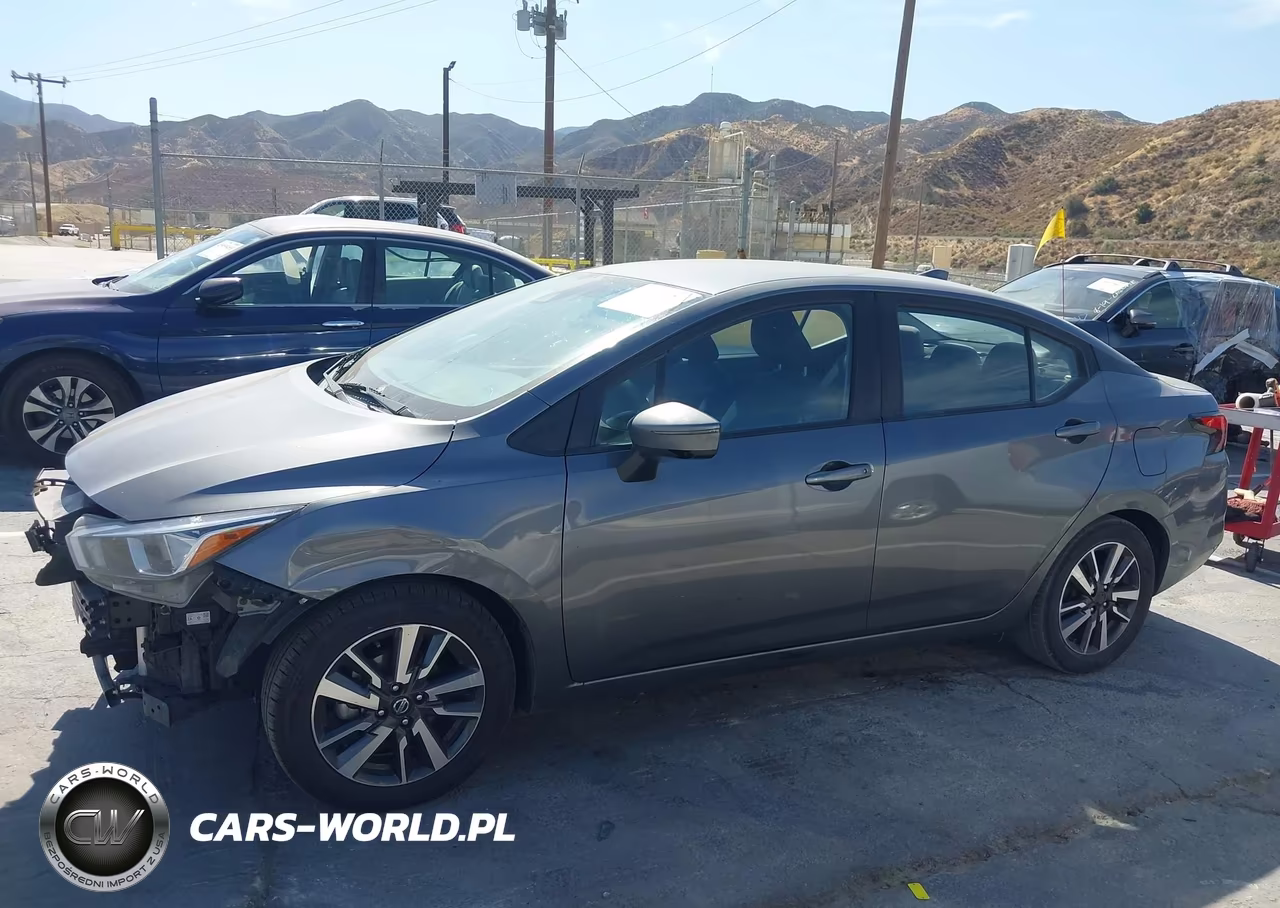 2021 Nissan Versa Sv Xtronic Cvt VIN:3N1CN8EV1ML846926 - 14