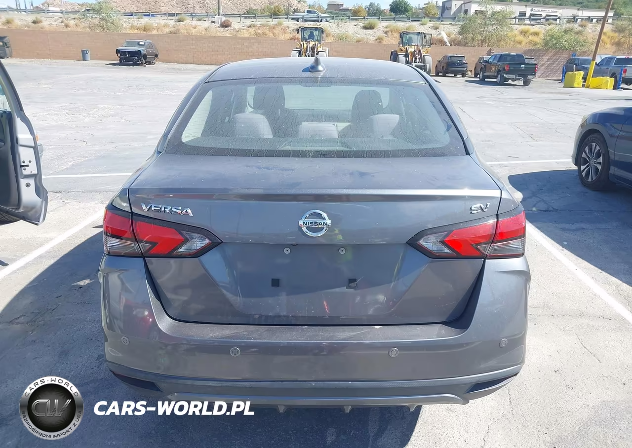 2021 Nissan Versa Sv Xtronic Cvt VIN:3N1CN8EV1ML846926 - 16