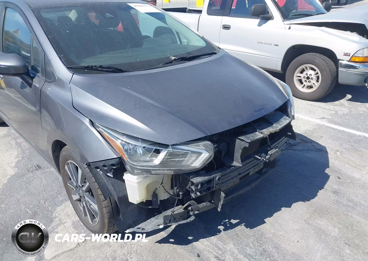 2021 Nissan Versa Sv Xtronic Cvt VIN:3N1CN8EV1ML846926 - 17