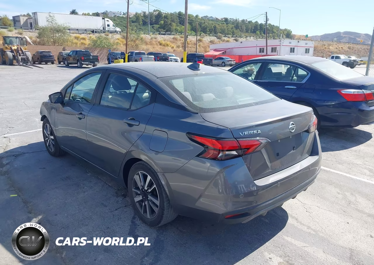 2021 Nissan Versa Sv Xtronic Cvt VIN:3N1CN8EV1ML846926 - 3