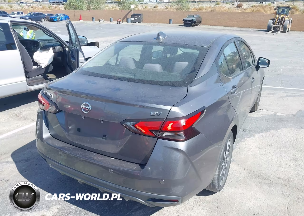 2021 Nissan Versa Sv Xtronic Cvt VIN:3N1CN8EV1ML846926 - 4