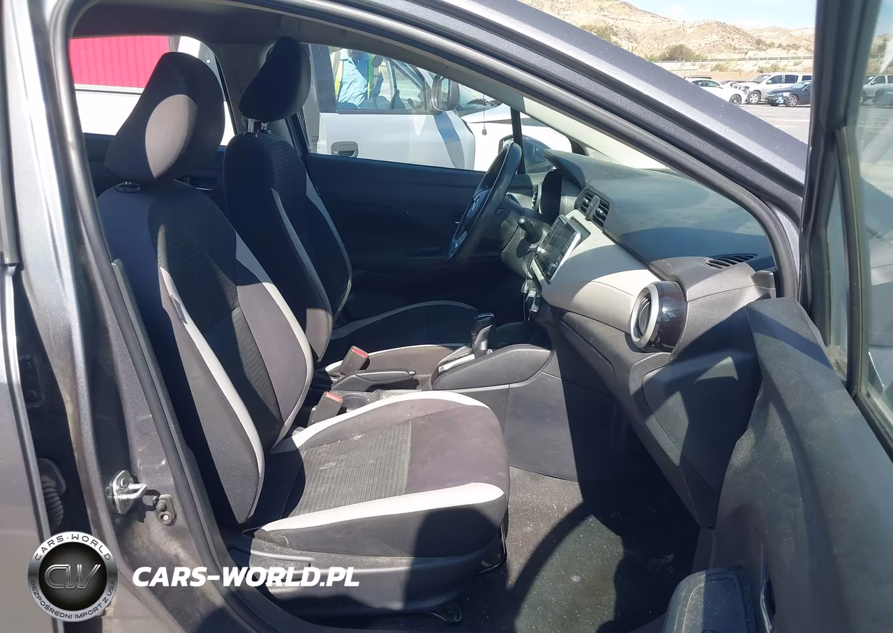 2021 Nissan Versa Sv Xtronic Cvt VIN:3N1CN8EV1ML846926 - 5