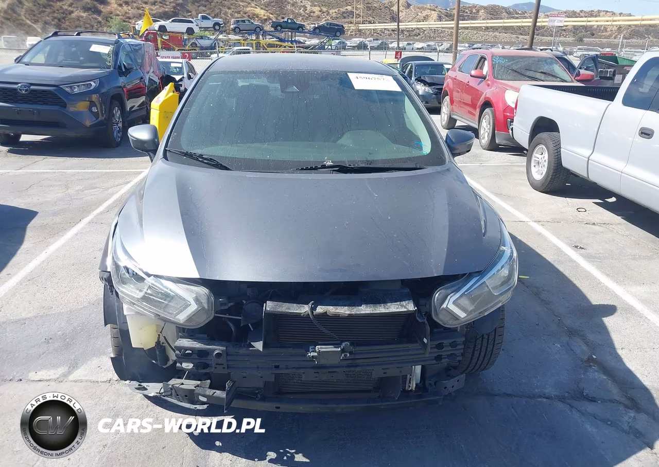 2021 Nissan Versa Sv Xtronic Cvt VIN:3N1CN8EV1ML846926 - 6