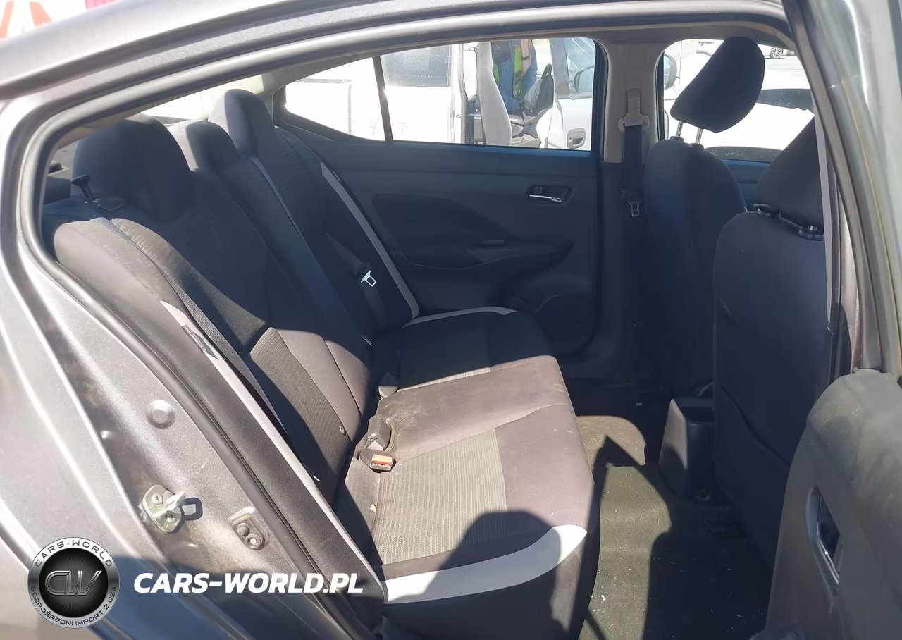 2021 Nissan Versa Sv Xtronic Cvt VIN:3N1CN8EV1ML846926 - 8
