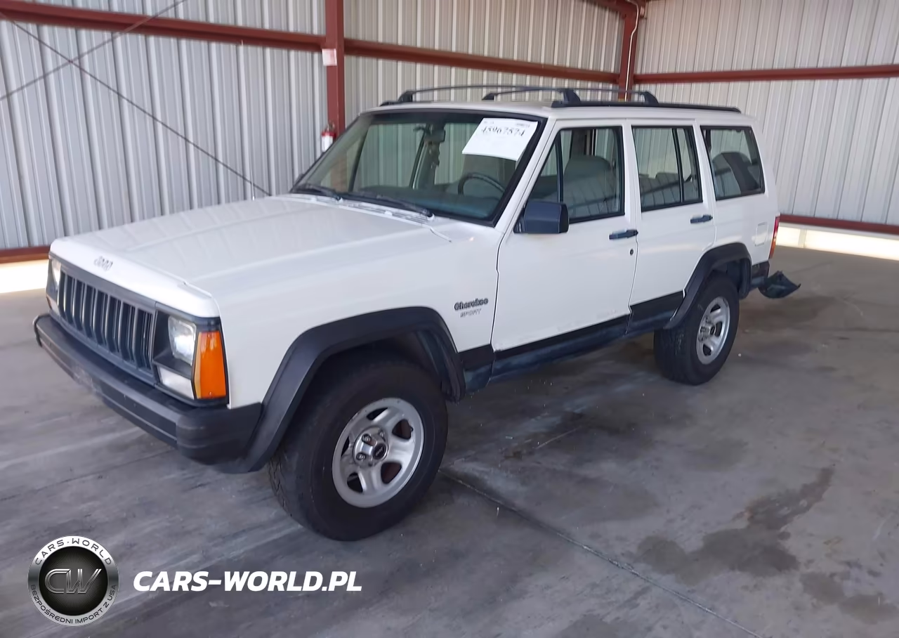 1996 Jeep Cherokee Sport-Classic VIN:1J4FT68S0TL257554 - 2