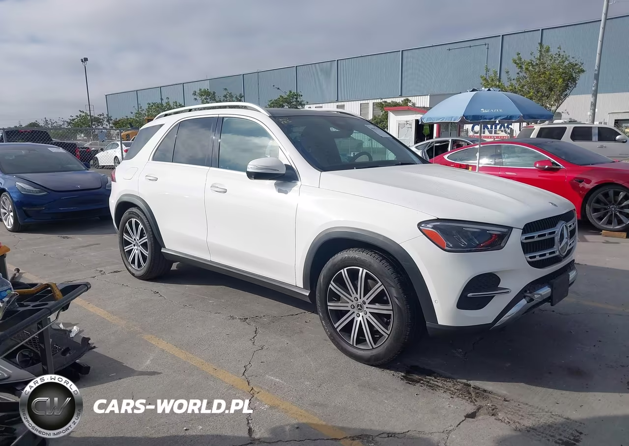 2024 Mercedes-Benz Gle 350 4Matic – zdjęcie 1 z 18