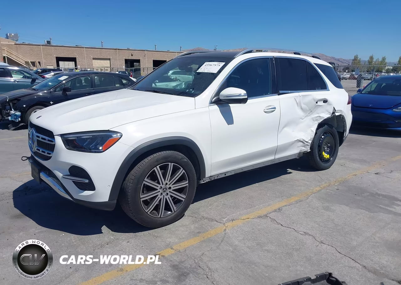 2024 Mercedes-Benz Gle 350 4Matic VIN:4JGFB4FBXRB042760 - 2