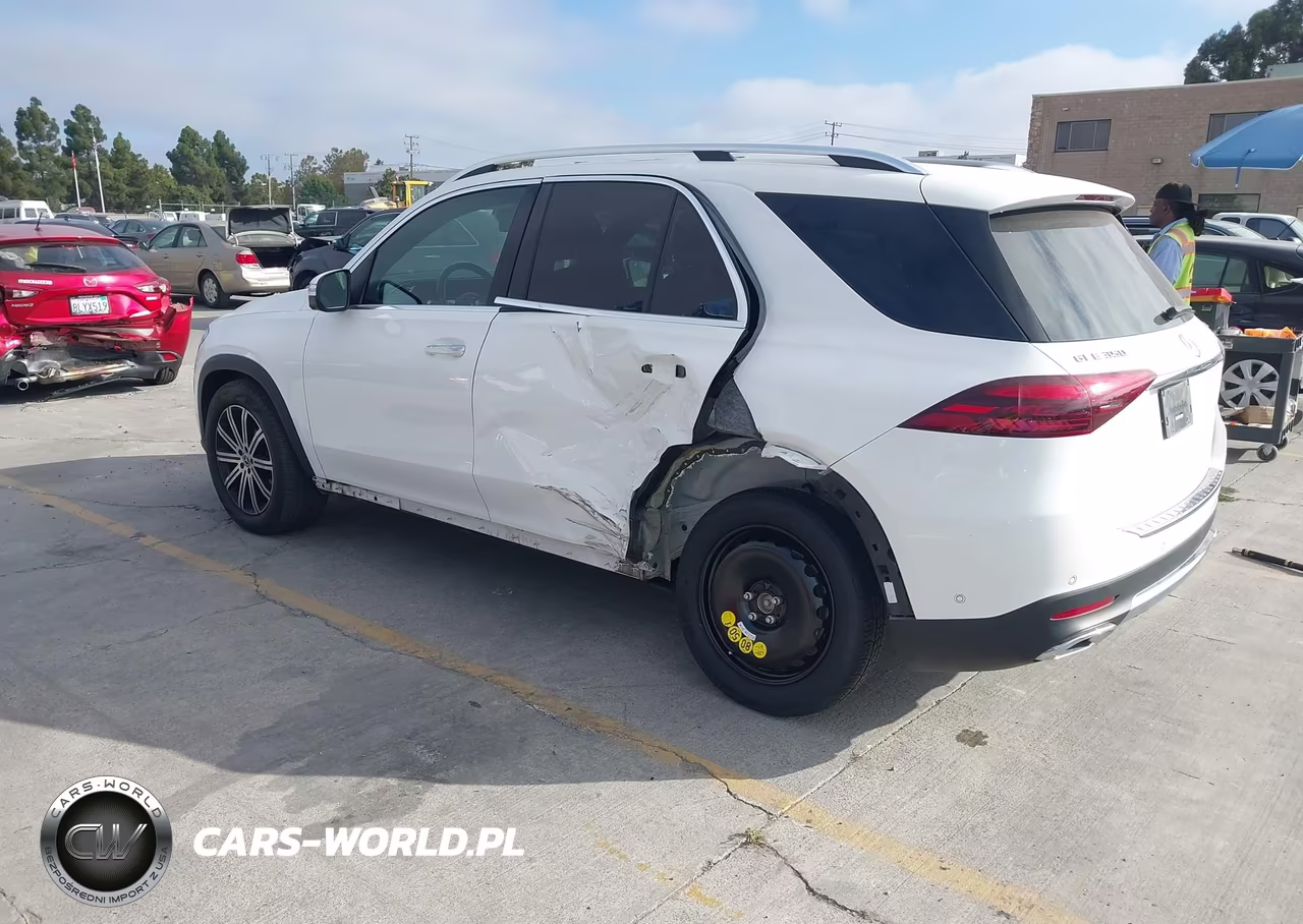 2024 Mercedes-Benz Gle 350 4Matic VIN:4JGFB4FBXRB042760 - 3