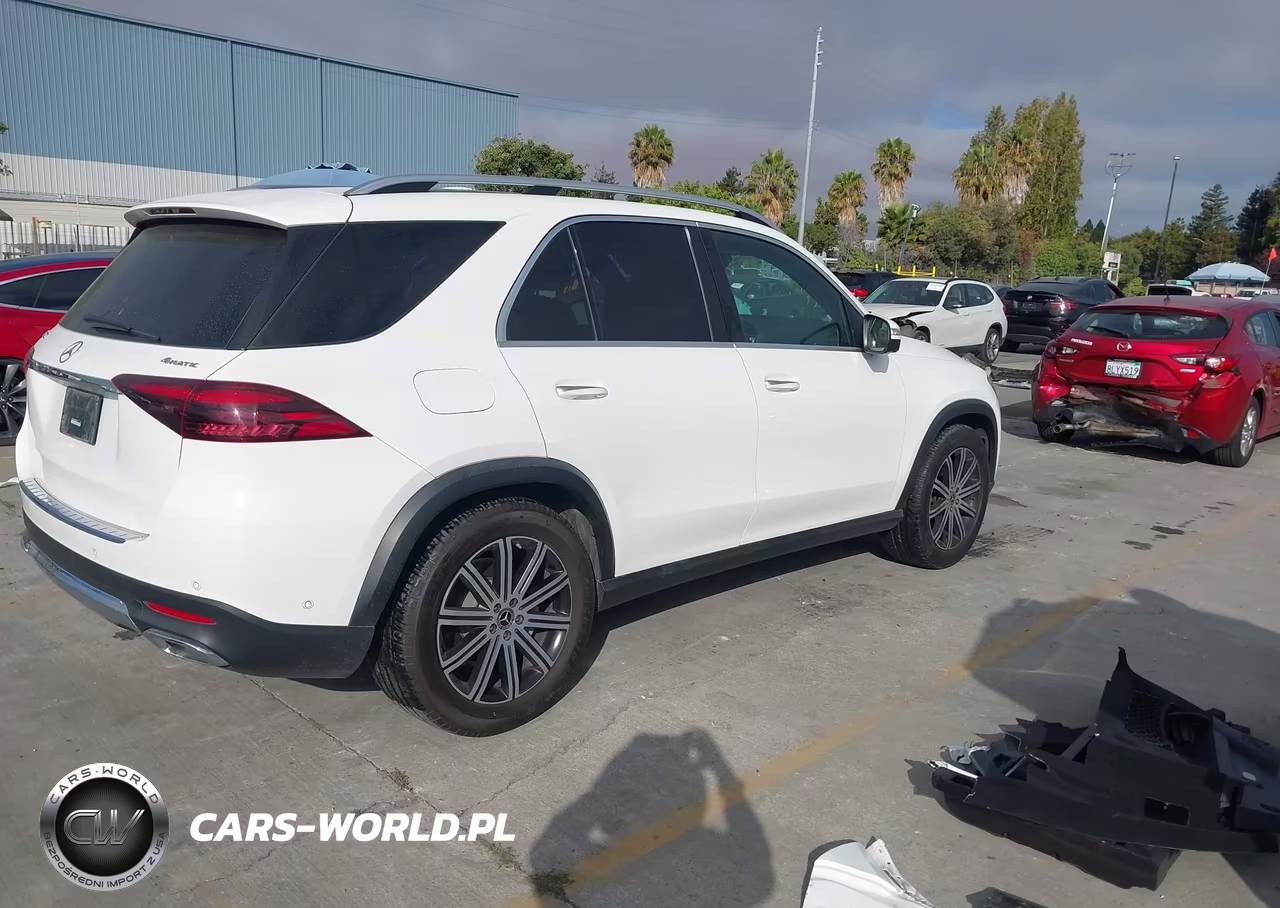 2024 Mercedes-Benz Gle 350 4Matic VIN:4JGFB4FBXRB042760 - 4