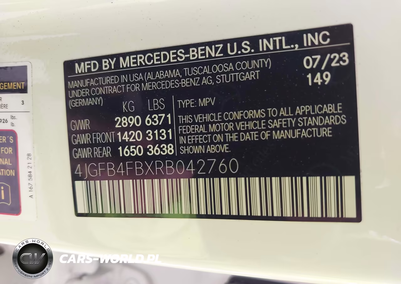 2024 Mercedes-Benz Gle 350 4Matic VIN:4JGFB4FBXRB042760 - 9