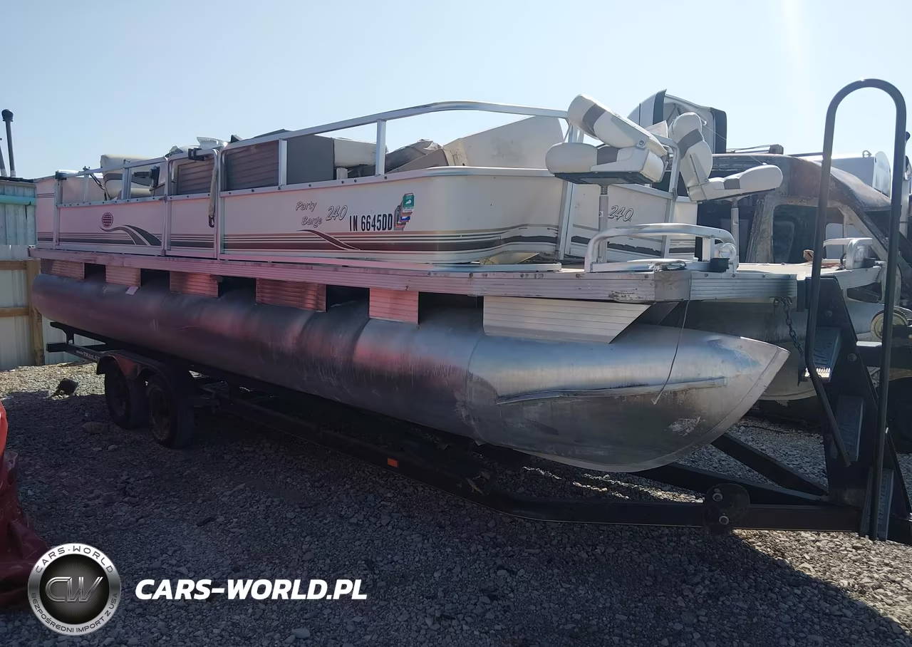2003 Suntracker Ph30 Pontoon Boat