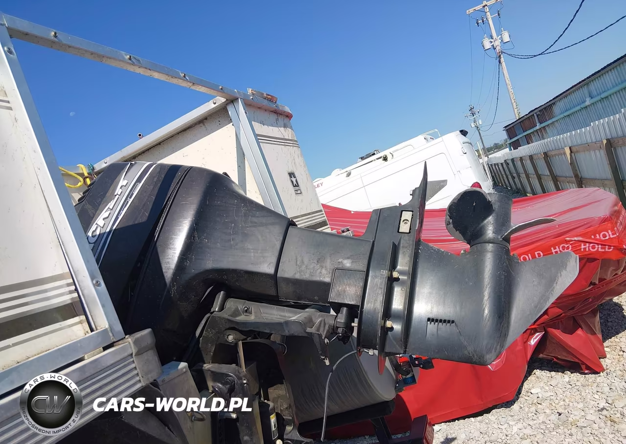 2003 Suntracker Ph30 Pontoon Boat VIN:BUJ23370K203 - 10
