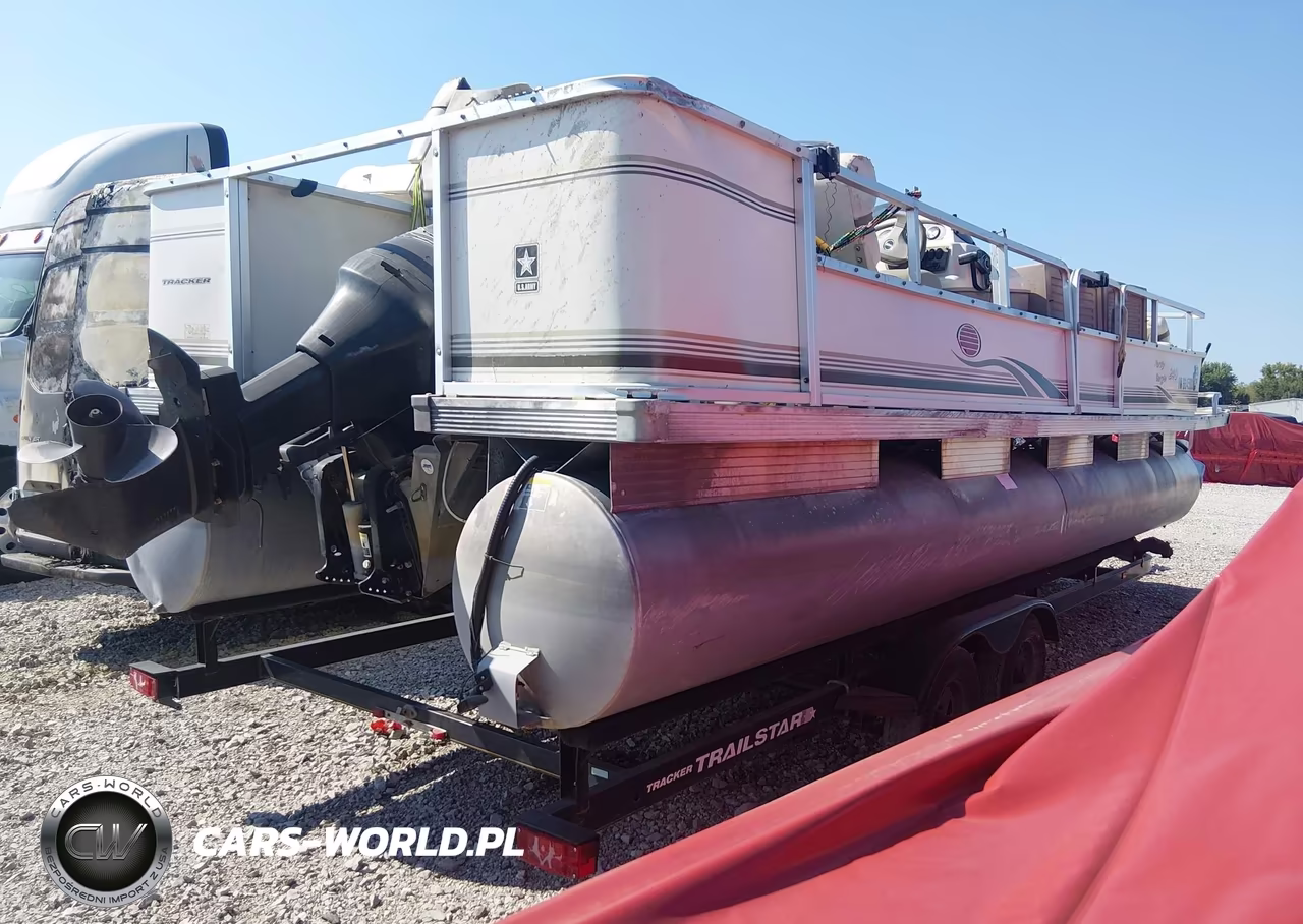 2003 Suntracker Ph30 Pontoon Boat VIN:BUJ23370K203 - 2