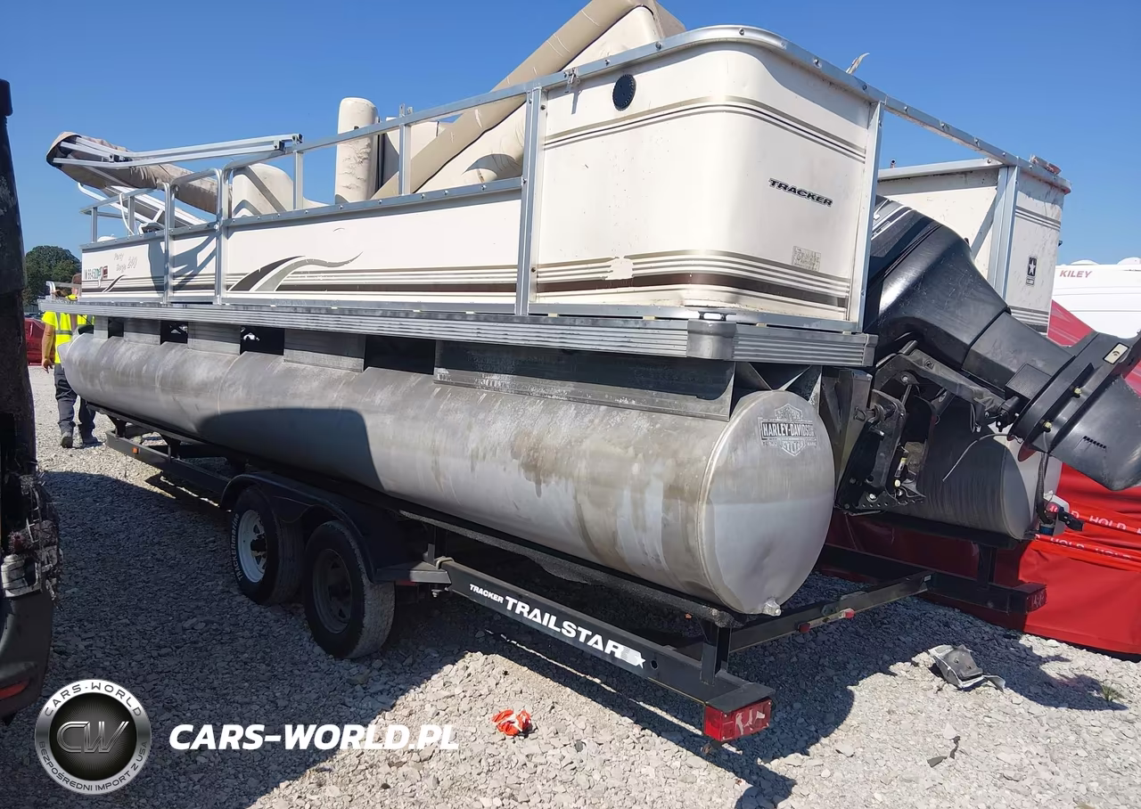 2003 Suntracker Ph30 Pontoon Boat VIN:BUJ23370K203 - 3
