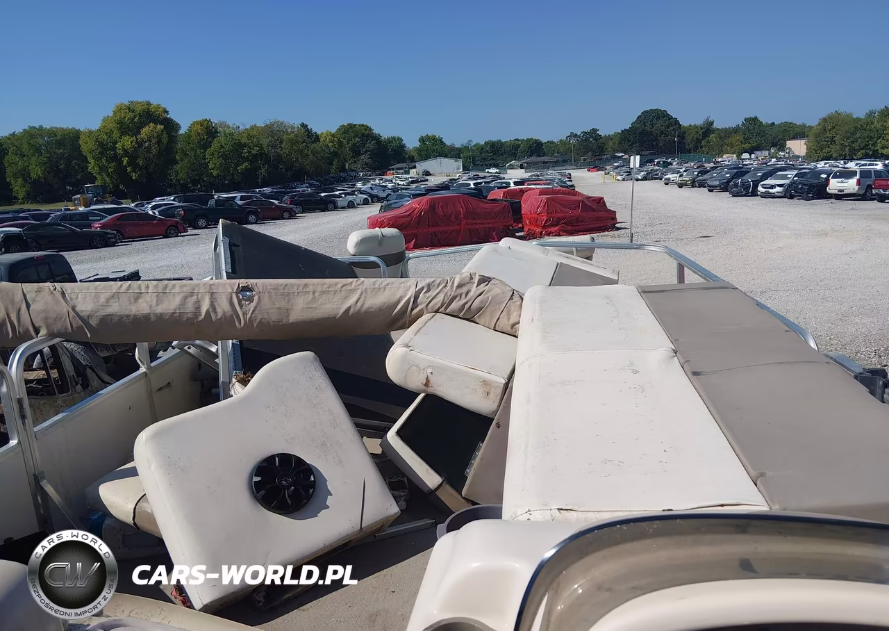 2003 Suntracker Ph30 Pontoon Boat VIN:BUJ23370K203 - 5