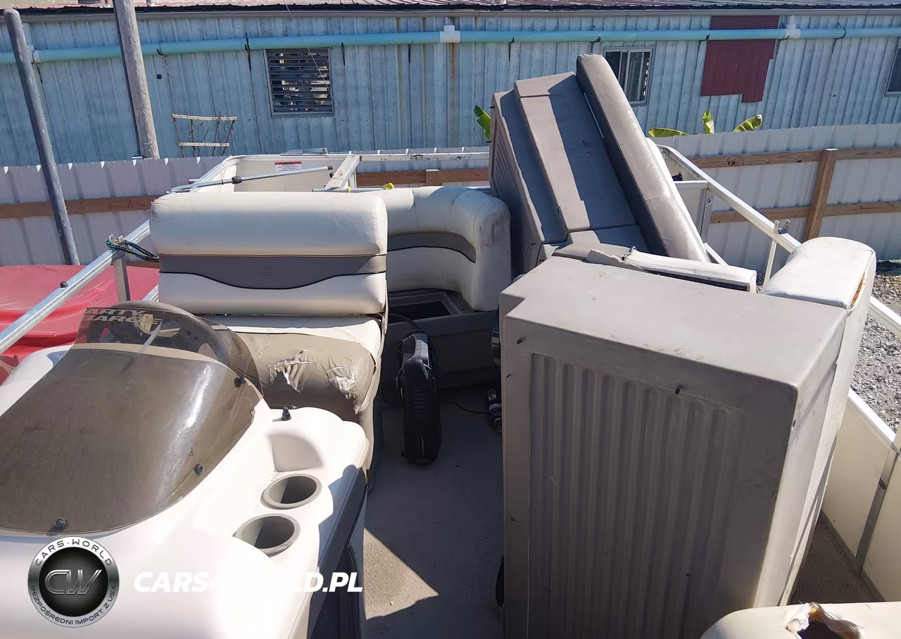 2003 Suntracker Ph30 Pontoon Boat VIN:BUJ23370K203 - 8