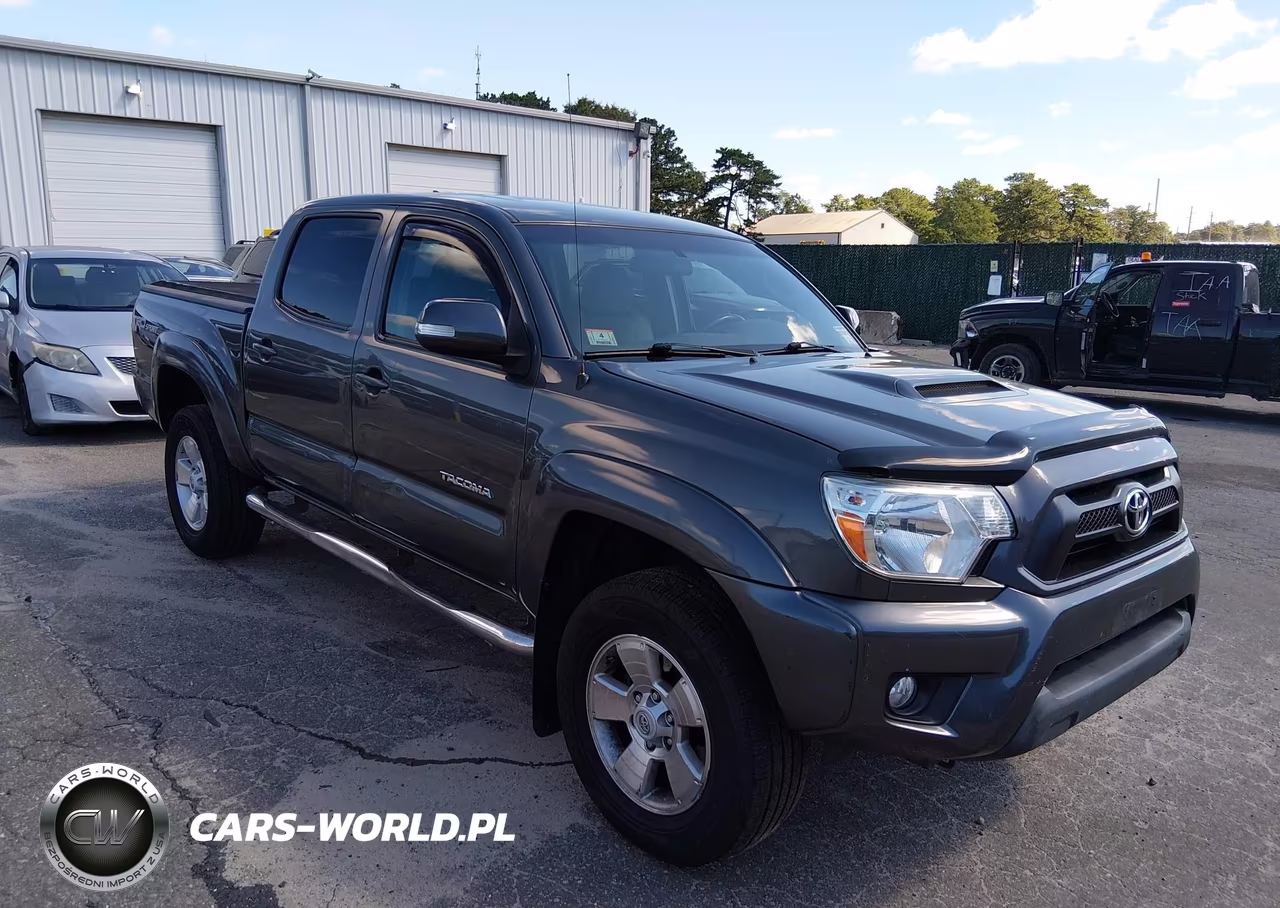 2014 Toyota Tacoma Base V6 – zdjęcie 1 z 16
