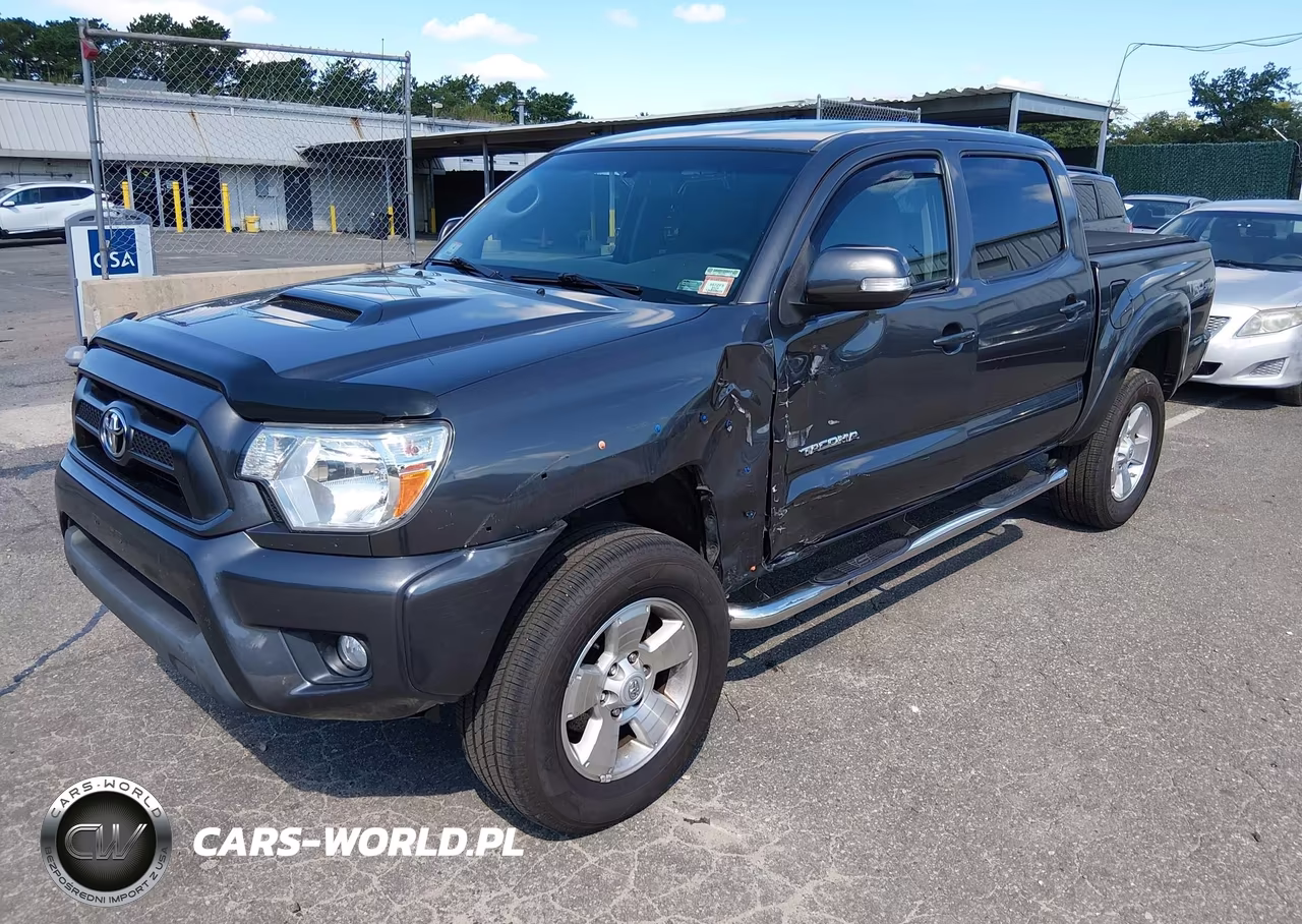 2014 Toyota Tacoma Base V6 VIN:3TMLU4EN2EM157840 - 2