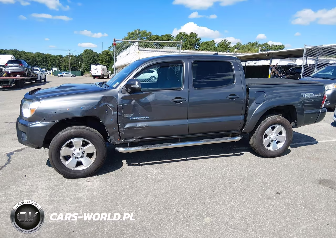 2014 Toyota Tacoma Base V6 VIN:3TMLU4EN2EM157840 - 6