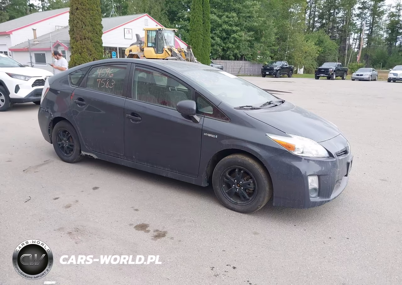 2010 Toyota Prius Ii VIN:JTDKN3DUXA5187521 - 1