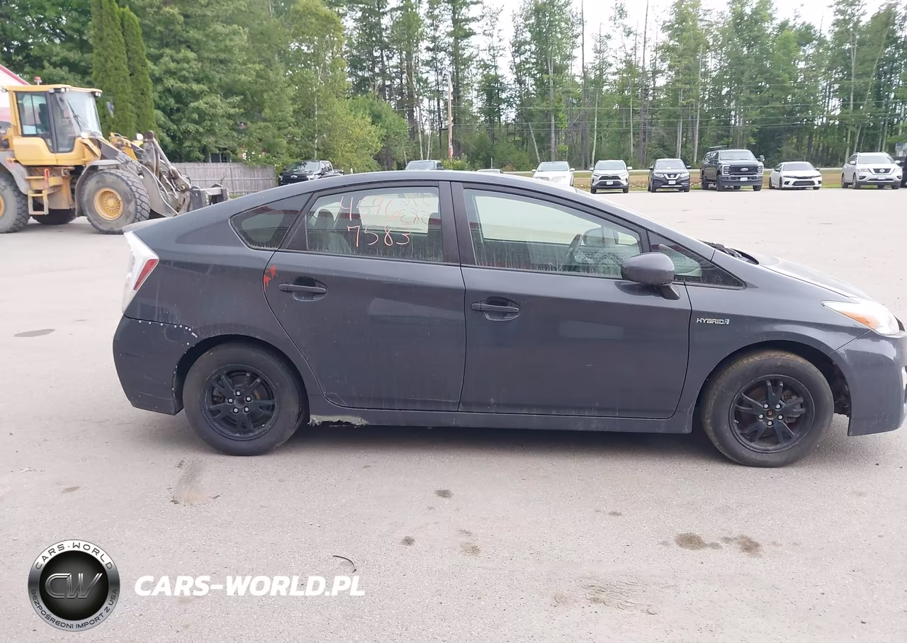 2010 Toyota Prius Ii VIN:JTDKN3DUXA5187521 - 14
