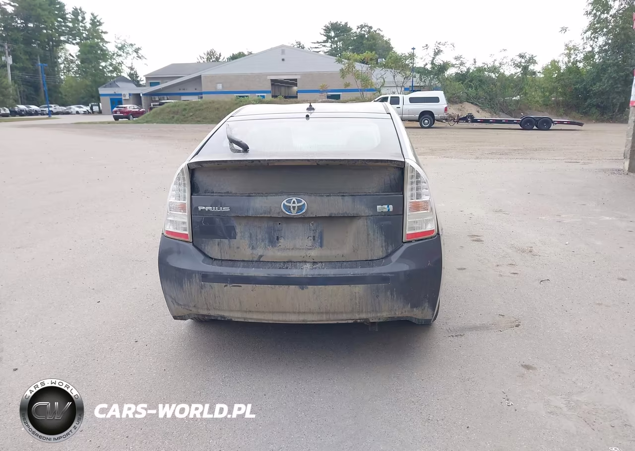 2010 Toyota Prius Ii VIN:JTDKN3DUXA5187521 - 15