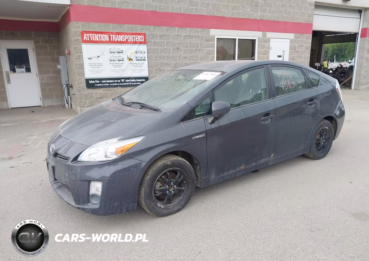 2010 Toyota Prius Ii VIN:JTDKN3DUXA5187521 - 2