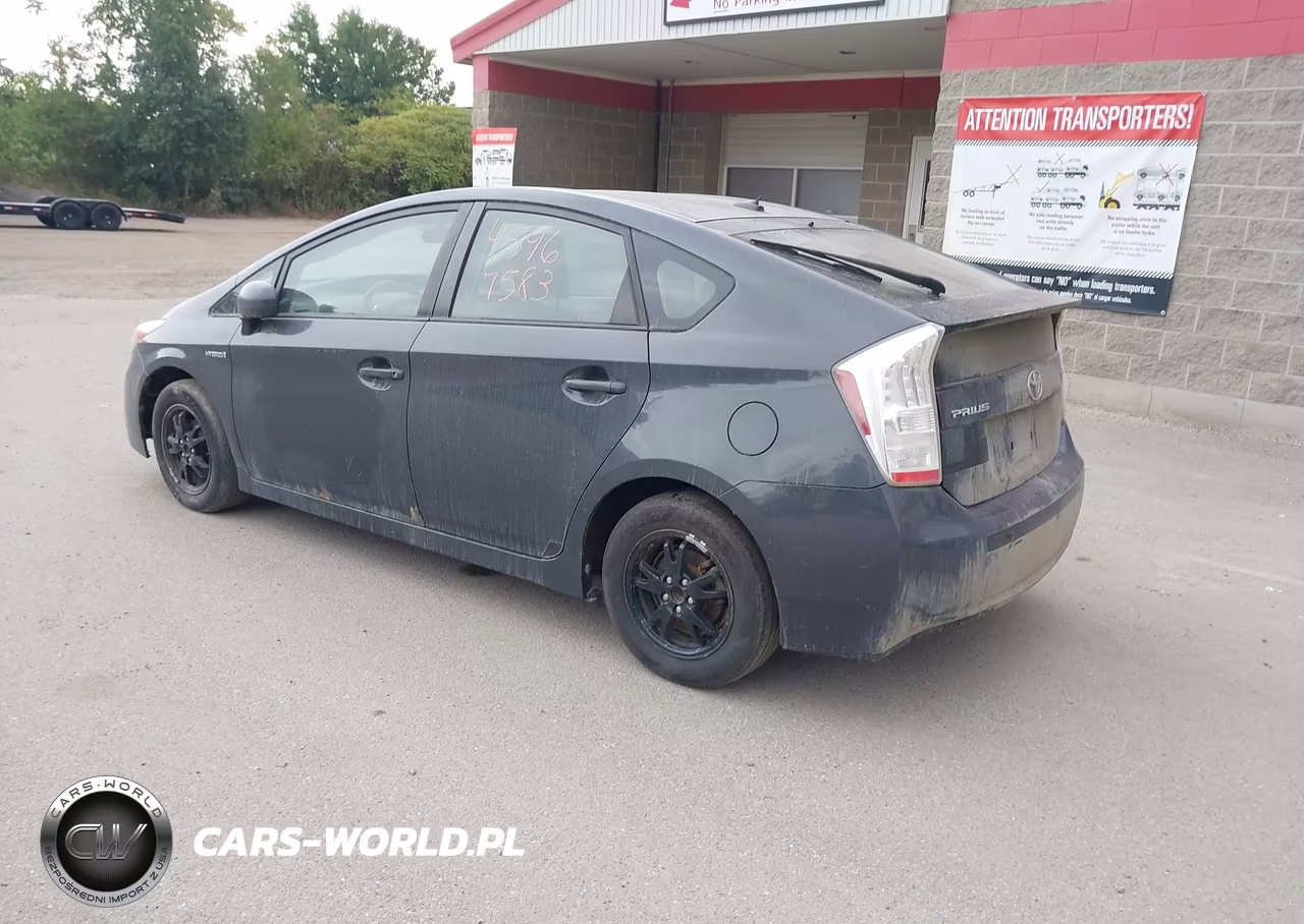 2010 Toyota Prius Ii VIN:JTDKN3DUXA5187521 - 3