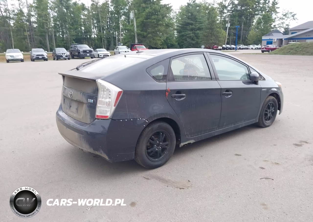 2010 Toyota Prius Ii VIN:JTDKN3DUXA5187521 - 4