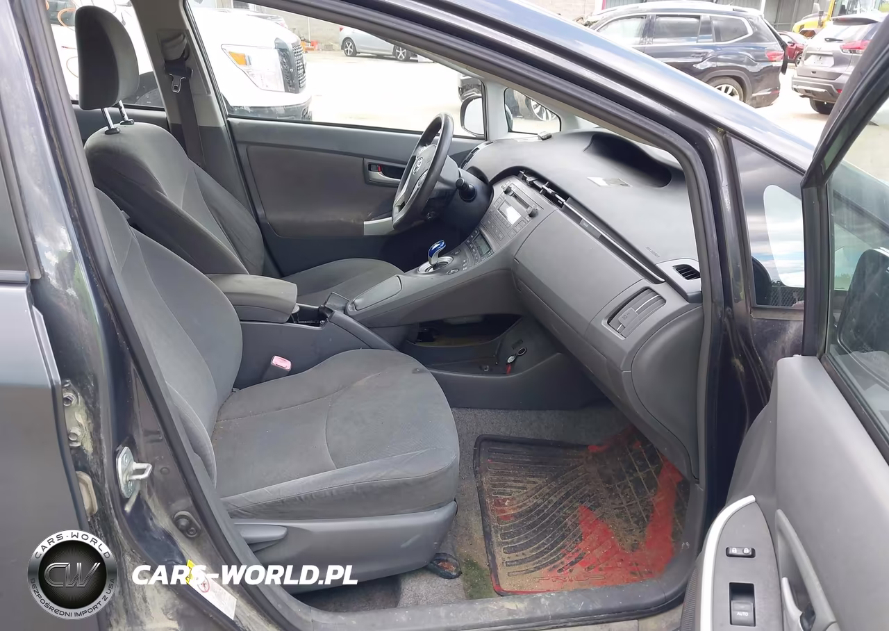 2010 Toyota Prius Ii VIN:JTDKN3DUXA5187521 - 5