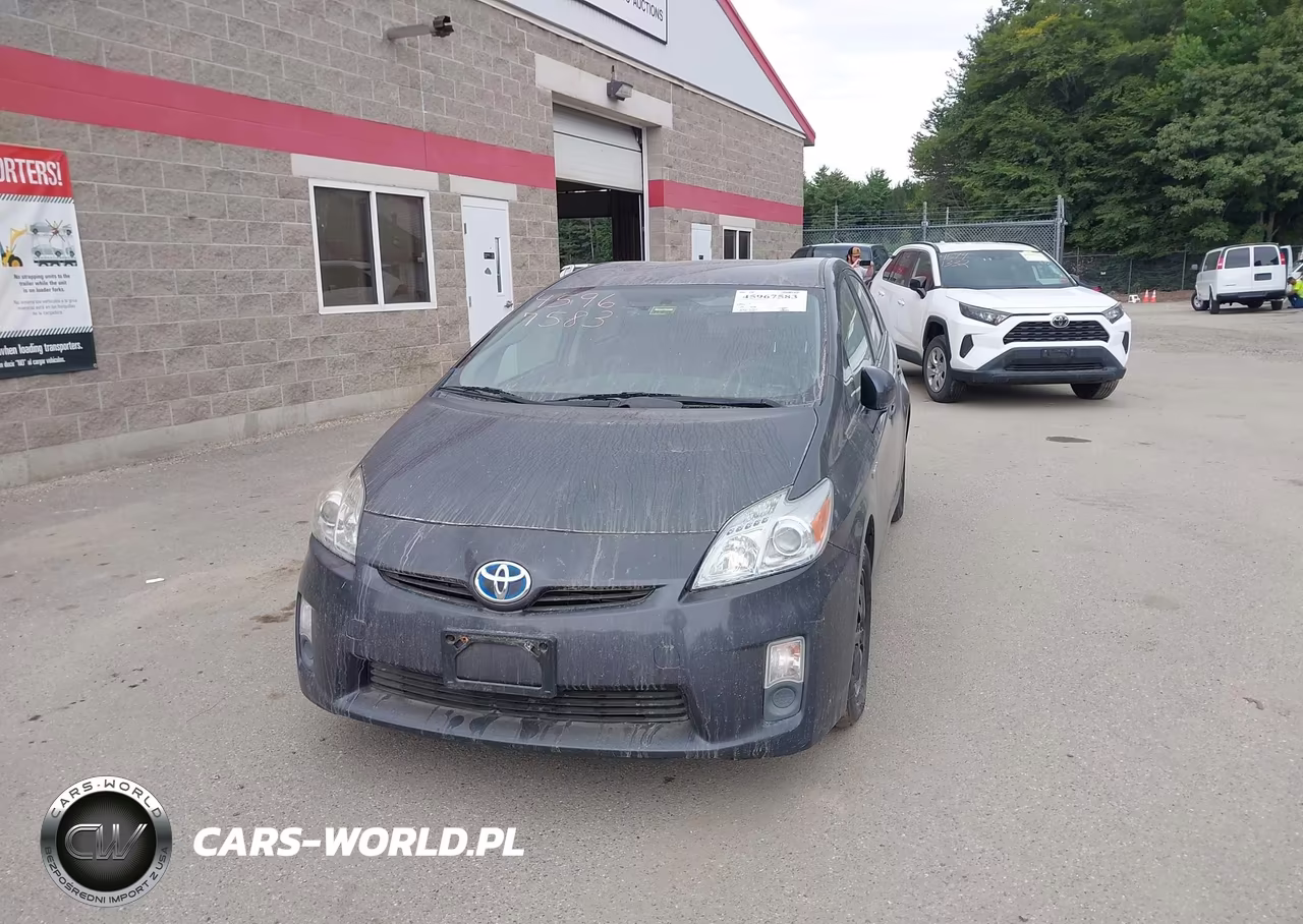 2010 Toyota Prius Ii VIN:JTDKN3DUXA5187521 - 6