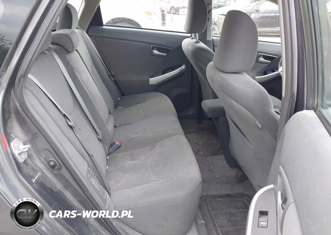 2010 Toyota Prius Ii VIN:JTDKN3DUXA5187521 - 8