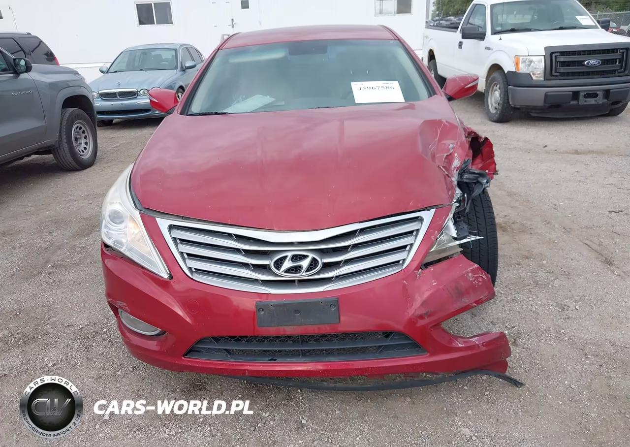2013 Hyundai Azera VIN:KMHFG4JG2DA296420 - 13