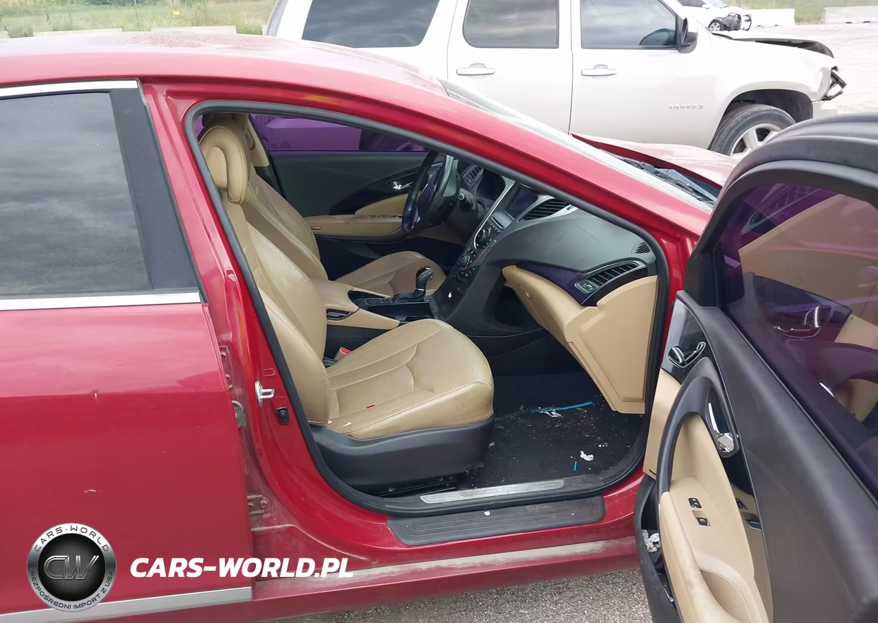 2013 Hyundai Azera VIN:KMHFG4JG2DA296420 - 5