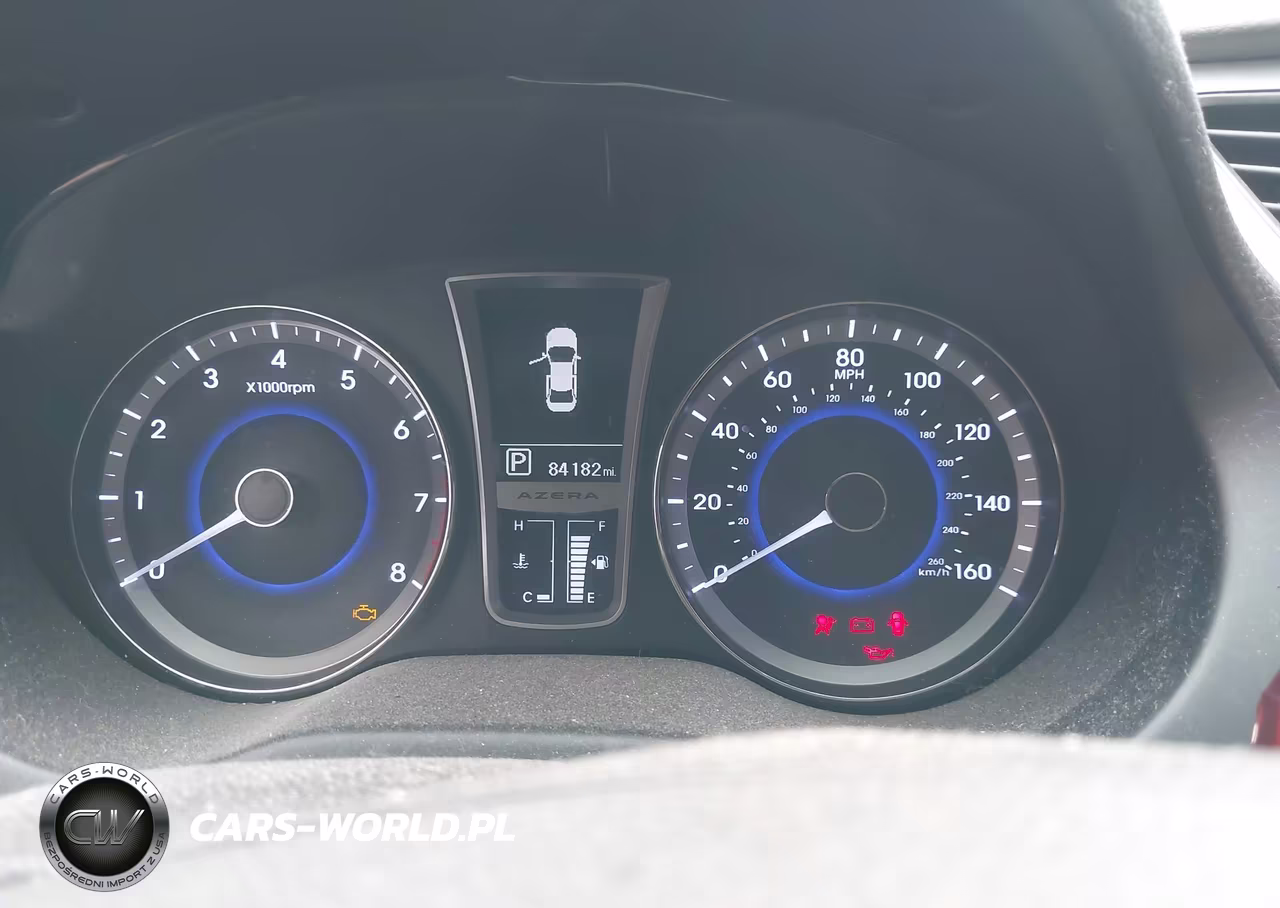 2013 Hyundai Azera VIN:KMHFG4JG2DA296420 - 7