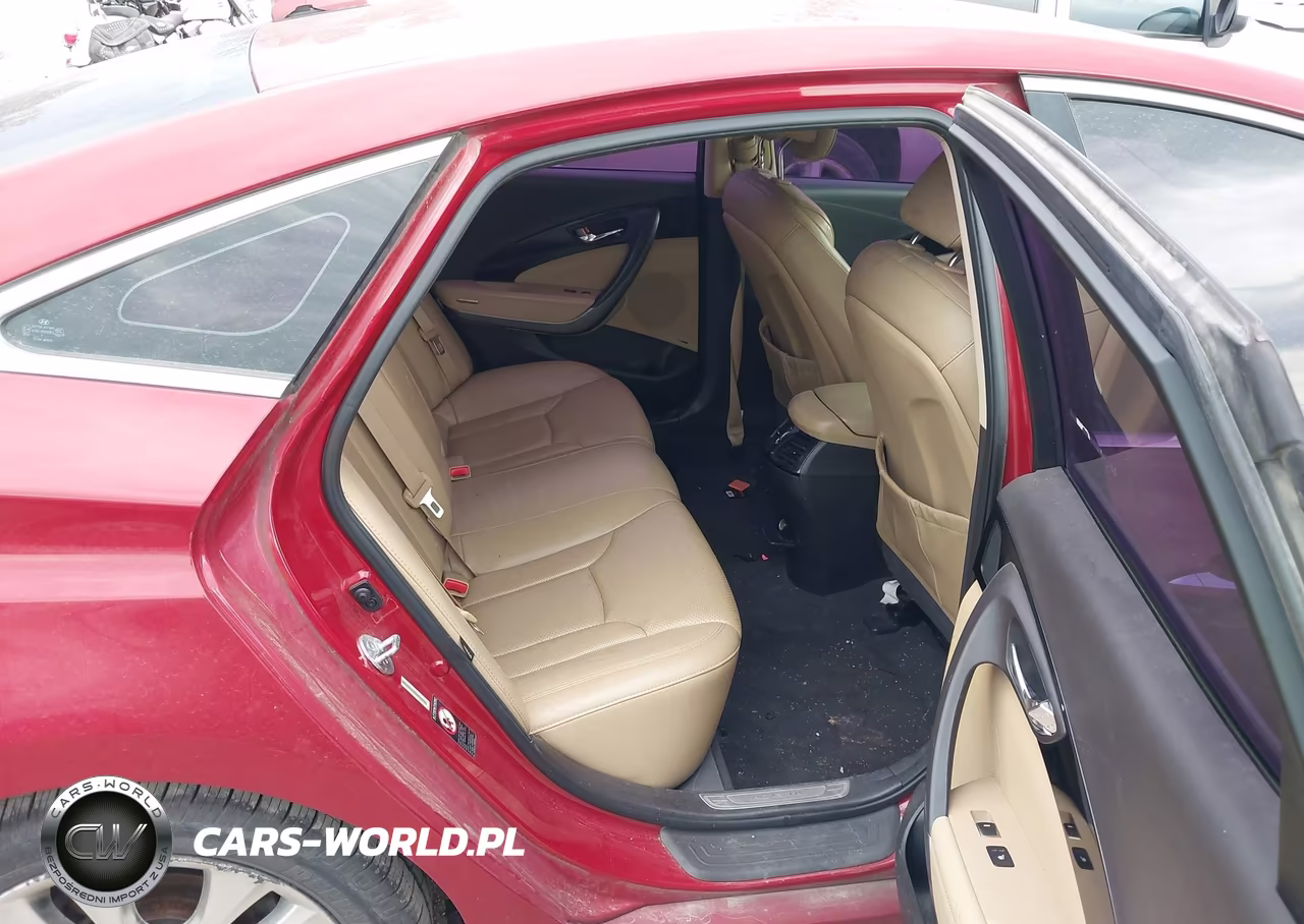 2013 Hyundai Azera VIN:KMHFG4JG2DA296420 - 8