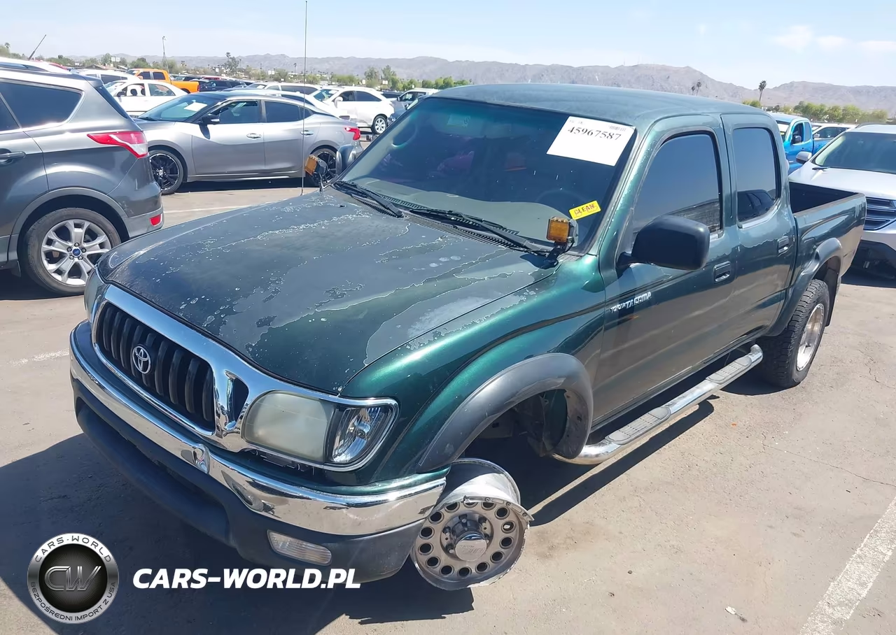 2002 Toyota Tacoma Prerunner VIN:5TEGM92NX2Z095637 - 2