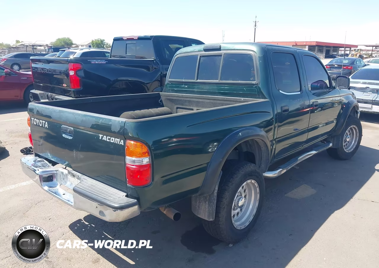 2002 Toyota Tacoma Prerunner VIN:5TEGM92NX2Z095637 - 4