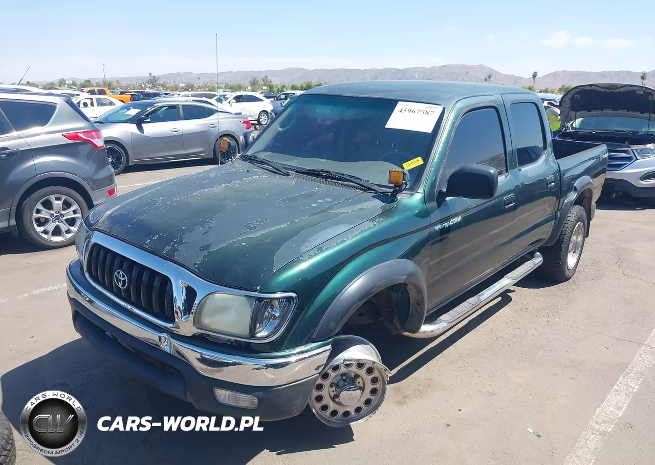2002 Toyota Tacoma Prerunner VIN:5TEGM92NX2Z095637 - 6