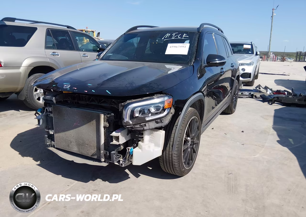 2022 Mercedes-Benz Glb 250 VIN:W1N4M4GB3NW206799 - 2