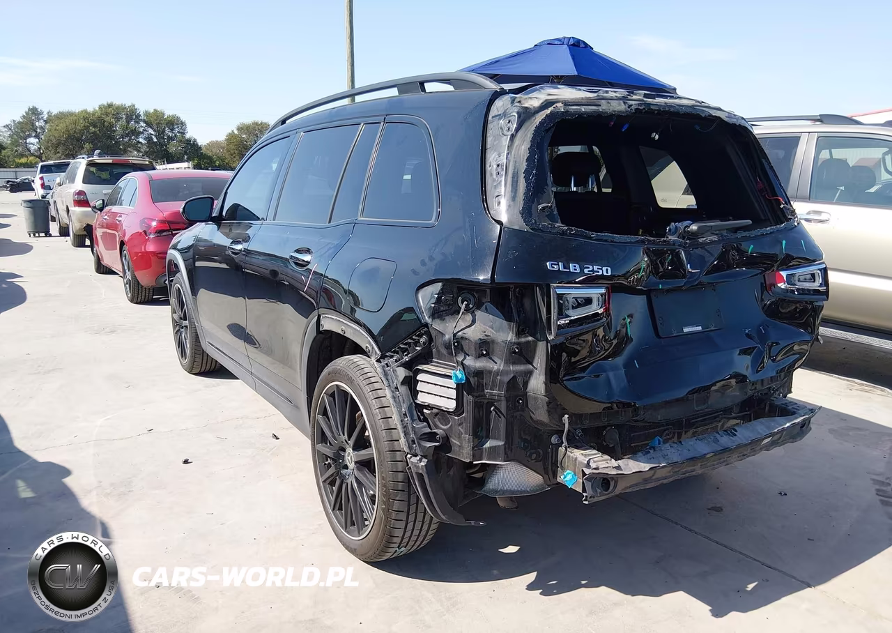 2022 Mercedes-Benz Glb 250 VIN:W1N4M4GB3NW206799 - 3