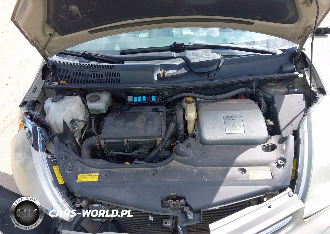 2006 Toyota Prius VIN:JTDKB20U463170936 - 10