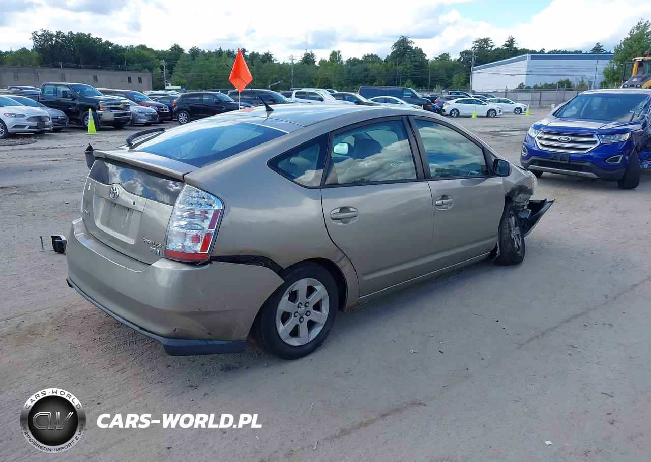 2006 Toyota Prius VIN:JTDKB20U463170936 - 4