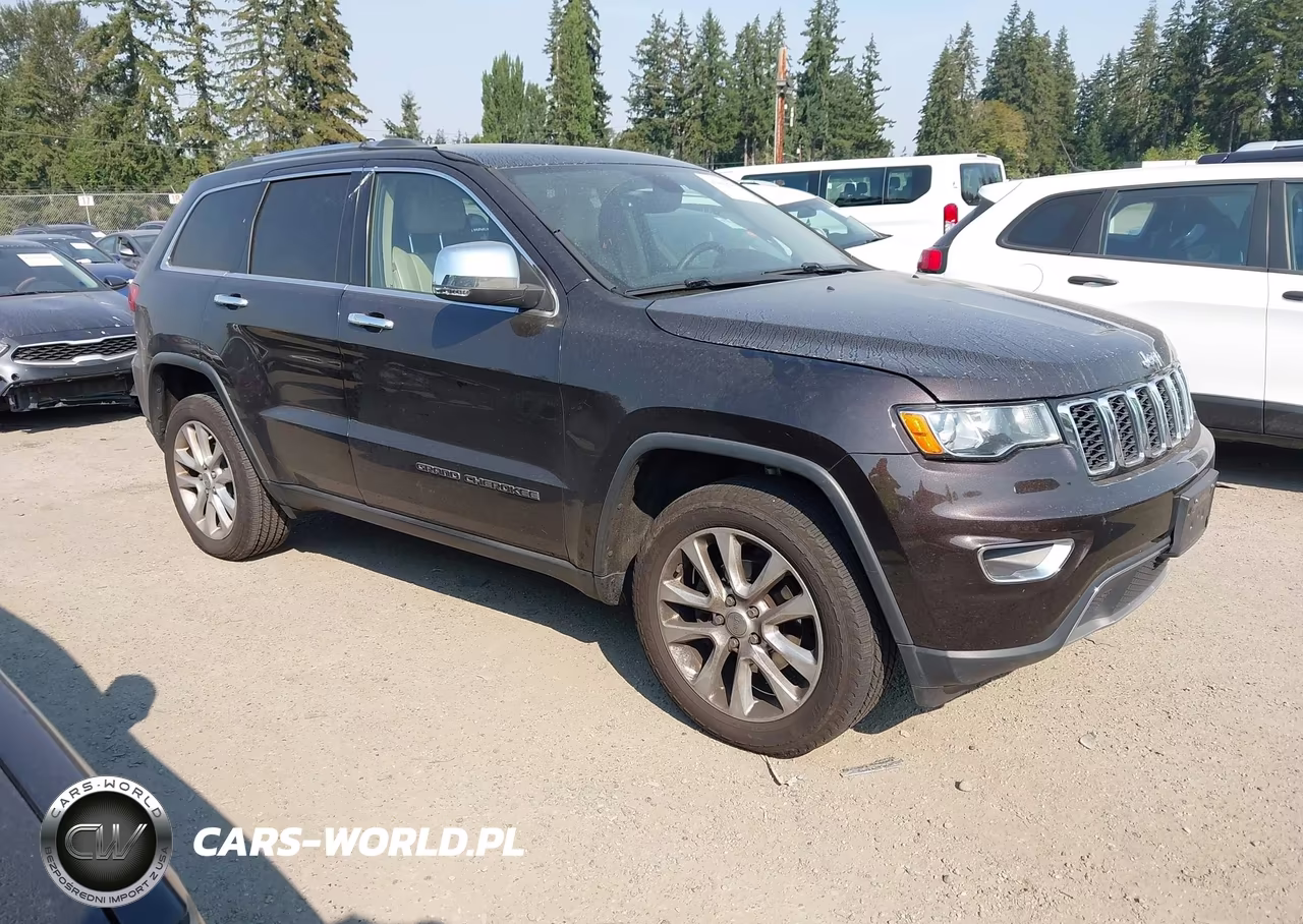 2017 Jeep Grand Cherokee Limited 4X4 – zdjęcie 1 z 16