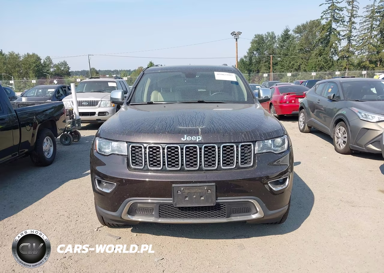 2017 Jeep Grand Cherokee Limited 4X4 VIN:1C4RJFBG9HC645855 - 12